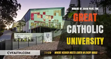 Discovering John Paul the Great Catholic University's Location and Campus