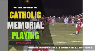 Kewaskum vs. Catholic Memorial: Game Location and Schedule Revealed