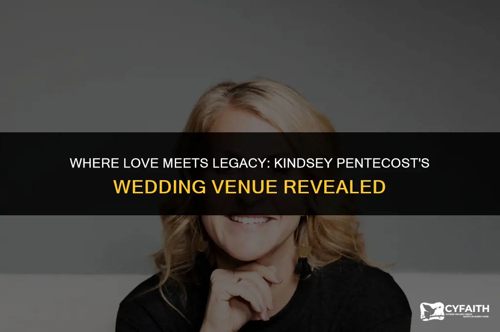 where is kindsey pentecost getting married