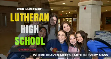 Exploring Lake Country Lutheran High School's Location