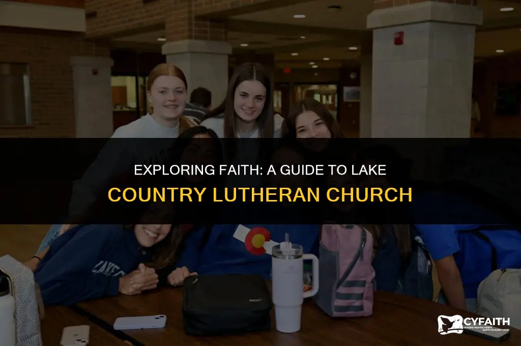 where is lake country lutheran