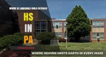 Lansdale Girls Catholic High School Location in Pennsylvania: A Guide