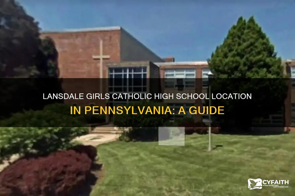 where is landsdale girls catholic hs in pa