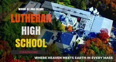 Exploring Long Island: A Guide to Lutheran High School's Location