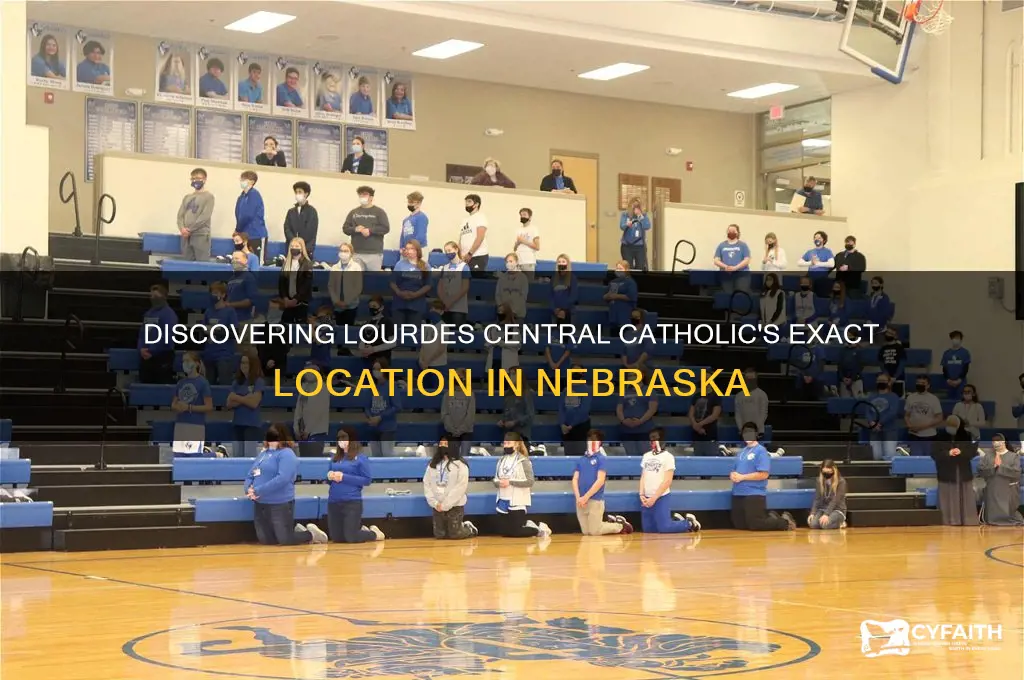 where is lourdes central catholic located in nebraska
