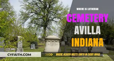 Exploring the Historic Lutheran Cemetery in Avilla, Indiana