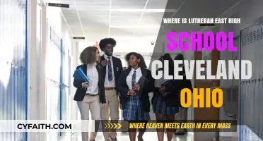 Exploring Lutheran East High School in Cleveland, Ohio