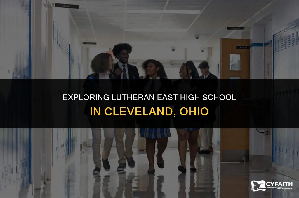 where is lutheran east high school cleveland ohio