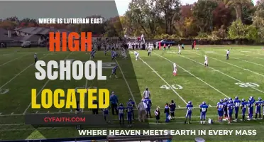 Exploring the Locale of Lutheran East High School