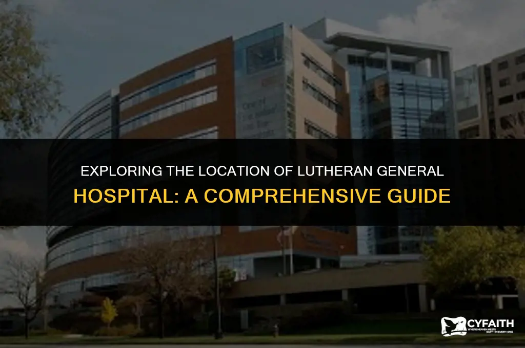 where is lutheran general hospital