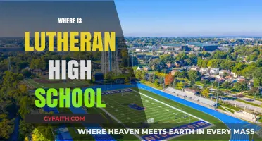 Exploring the Location of Lutheran High School: A Comprehensive Guide