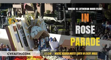 Lutheran Hour Float's Journey Through the Rose Parade