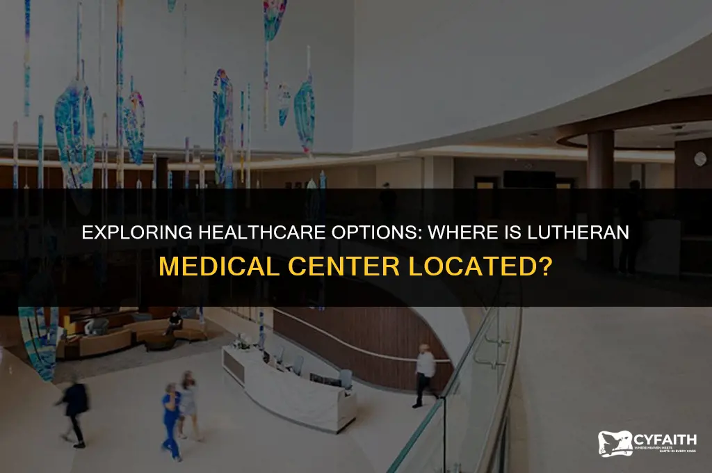 where is lutheran medical center