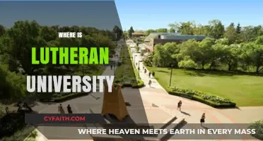 Exploring the Location of Lutheran University: A Comprehensive Guide