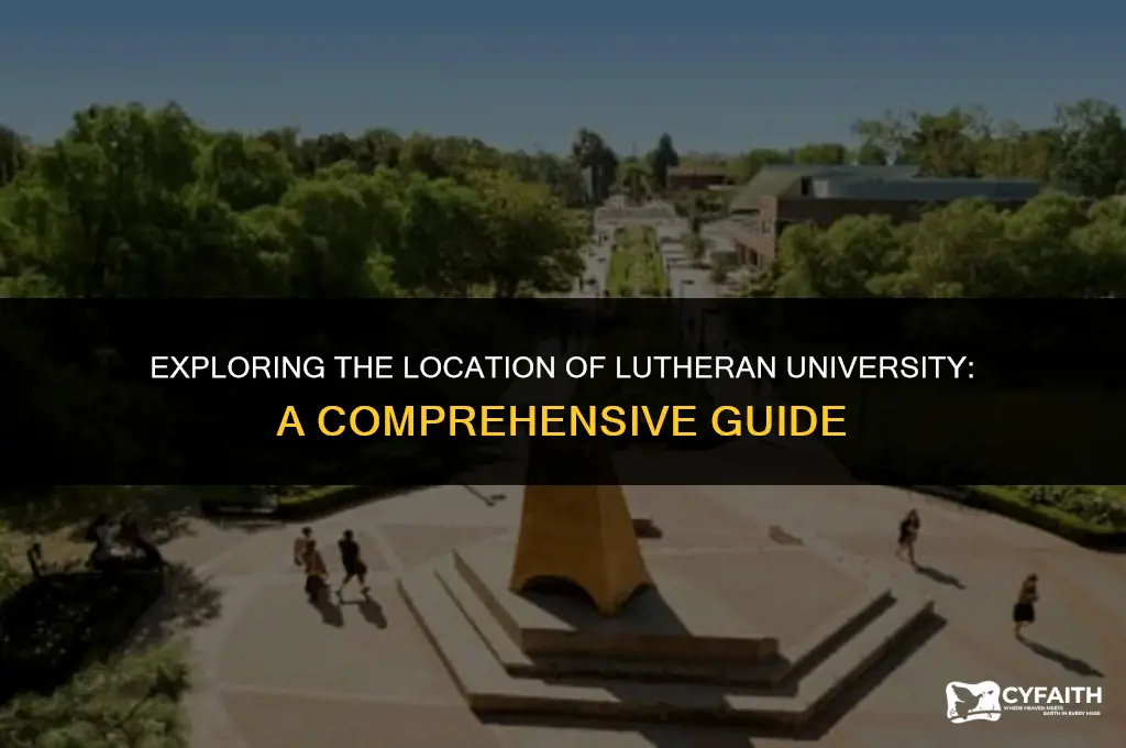 where is lutheran university