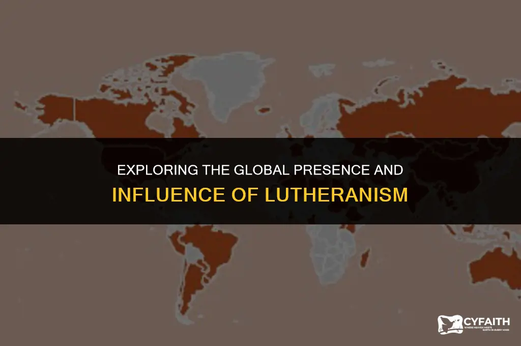 where is lutheran