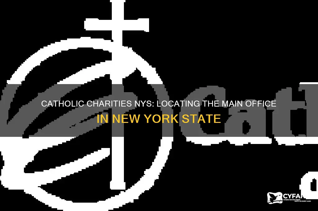 where is main office of catholic charities in nys