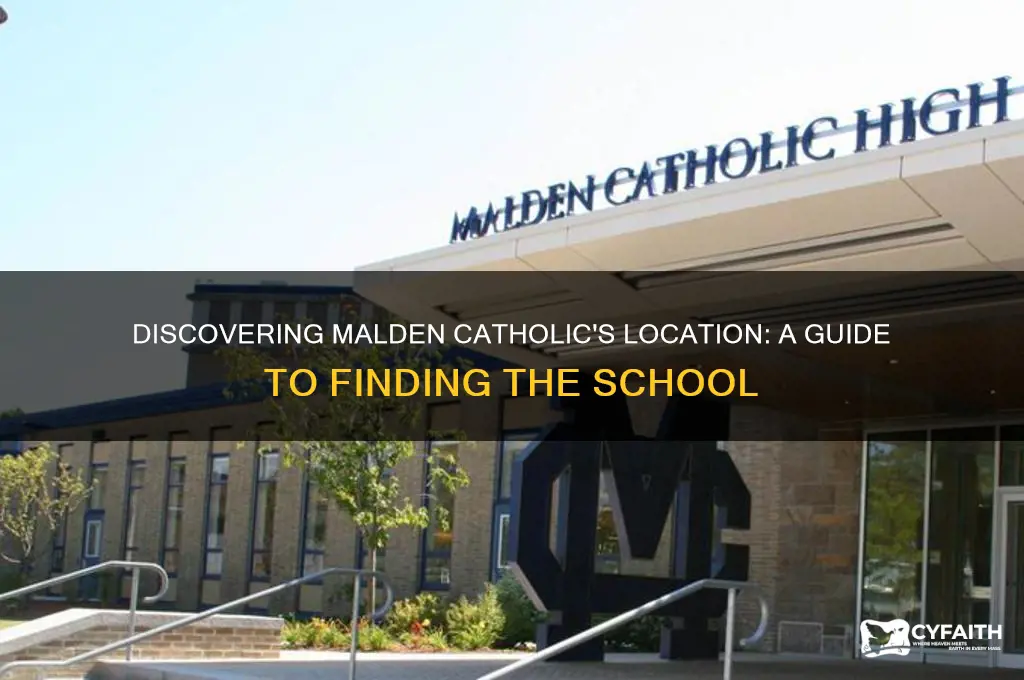 where is malden catholic