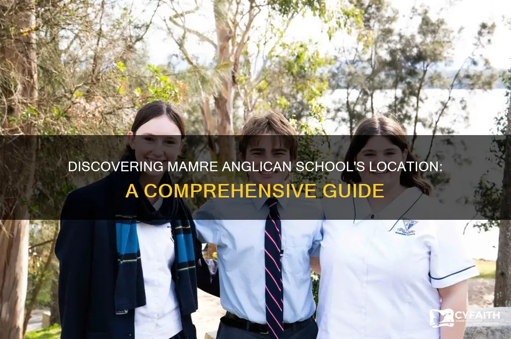 where is mamre anglican school