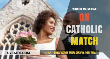 Finding Your Match Page on Catholic Match: A Quick Guide