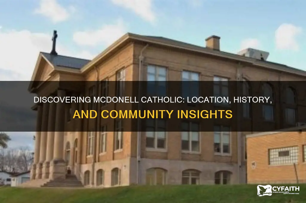 where is mcdonell catholic