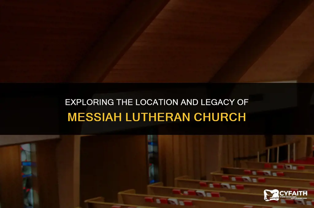 where is messiah lutheran