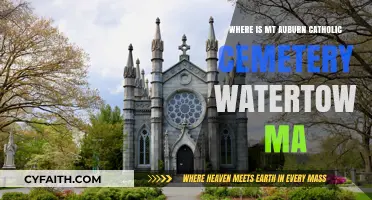 Mt. Auburn Catholic Cemetery Watertown MA: Location Guide