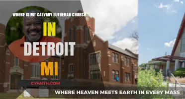 Discovering Mt. Calvary Lutheran Church in Detroit, MI: A Guide