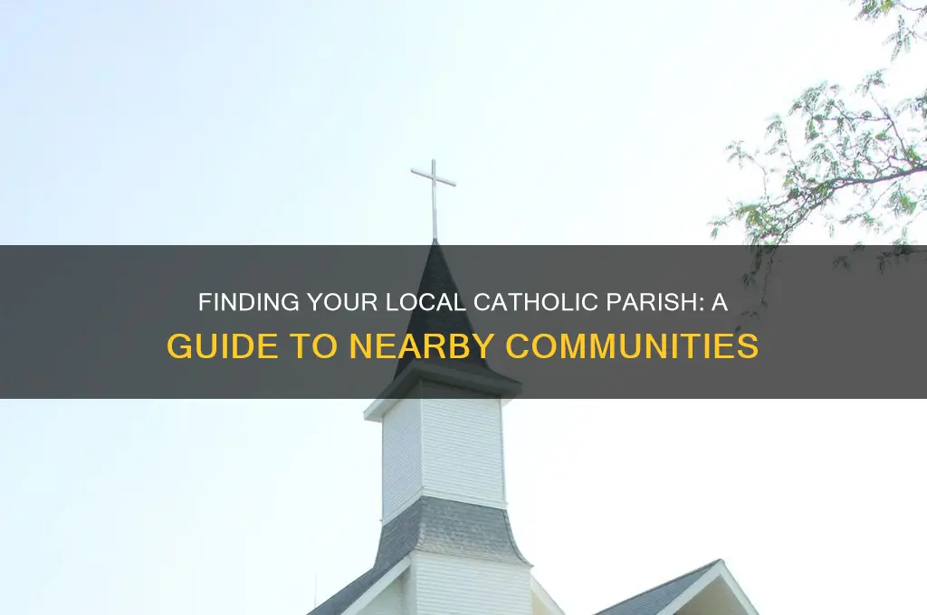 where is my local catholic parish