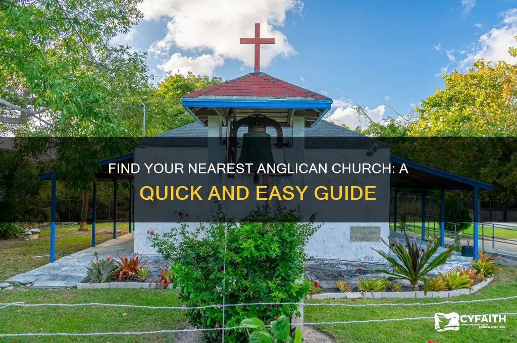 where is my nearest anglican church