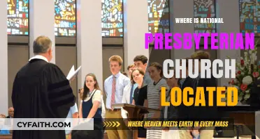 Discovering the Location of National Presbyterian Church in Washington, D.C