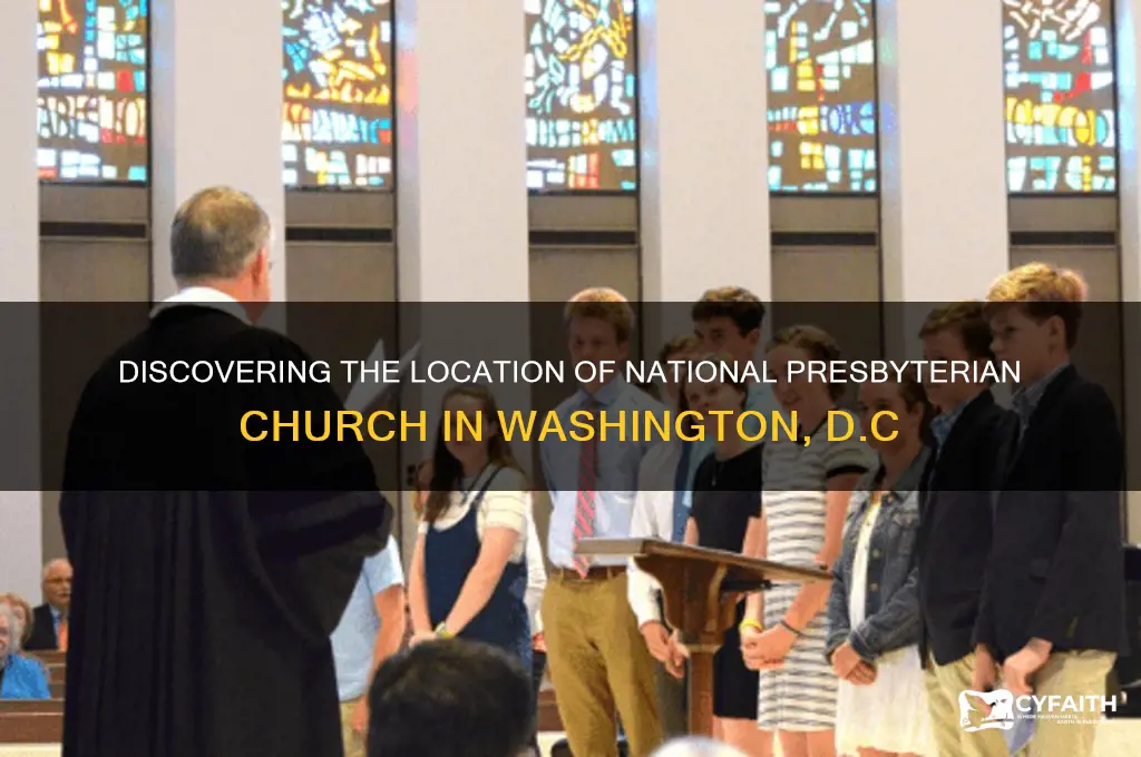 where is national presbyterian church located