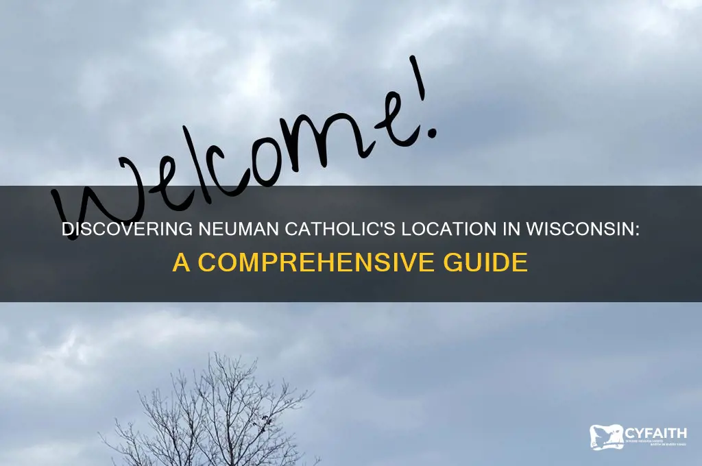 where is neuman catholic wisconsin