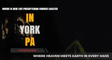 Discover New Life Presbyterian Church's Location in York, PA