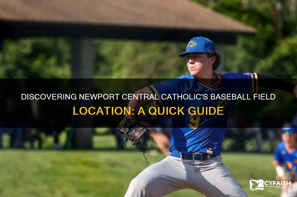 where is newport central catholic baseball field