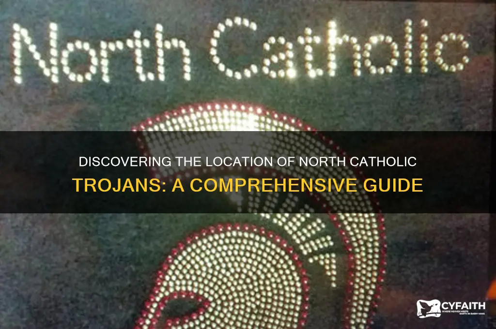 where is north catholic trojans