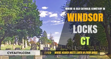 Discovering the Historic Old Catholic Cemetery in Windsor Locks, CT
