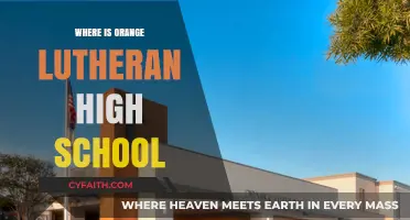 Exploring the Location of Orange Lutheran High School