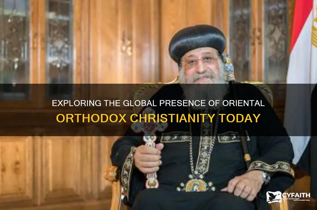 where is oriental orthodox mainly found