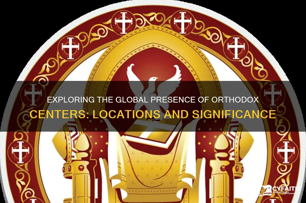 where is orthodox center