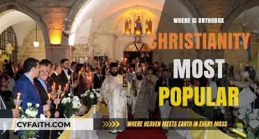 Exploring the Global Reach: Where Orthodox Christianity Thrives Most