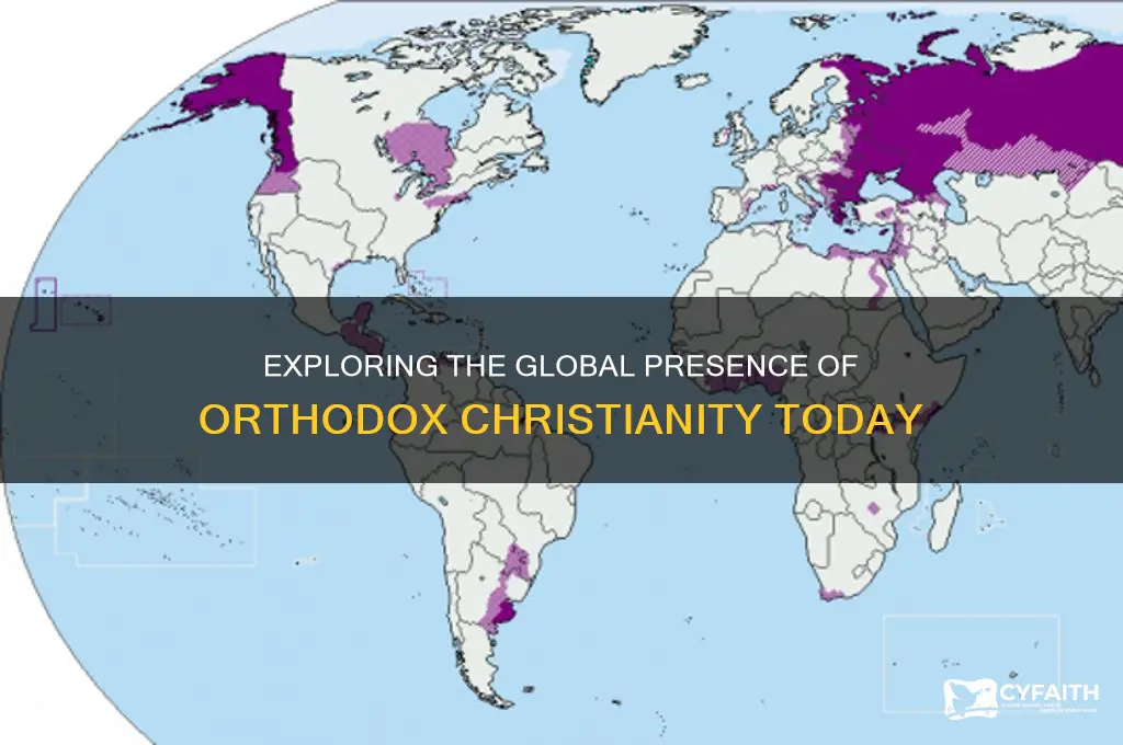 where is orthodox christianity practiced
