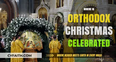Orthodox Christmas Traditions: Countries and Cultures That Celebrate Differently