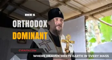 Where Orthodox Christianity Dominates: Exploring Regions of Strong Influence
