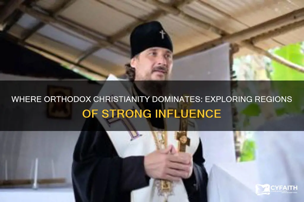 where is orthodox dominant