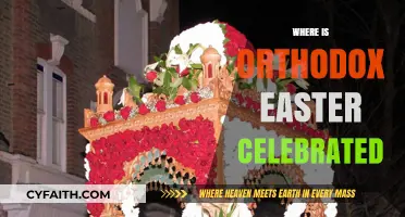 Where Orthodox Easter is Celebrated: A Global Tradition Explained