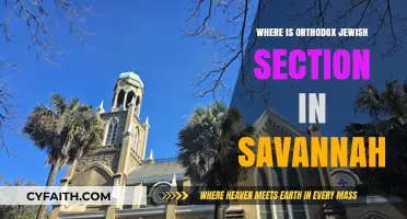 Discovering Savannah's Orthodox Jewish Community: Location and Insights