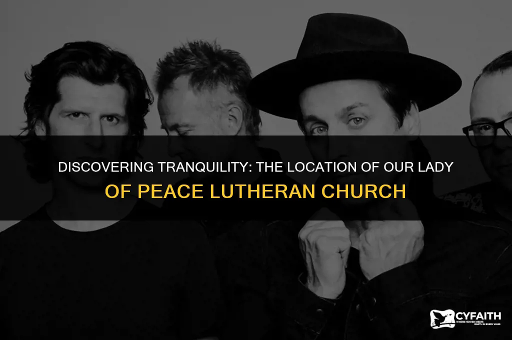 where is our lady of peace lutheran church