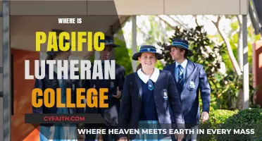 Exploring the Location of Pacific Lutheran College