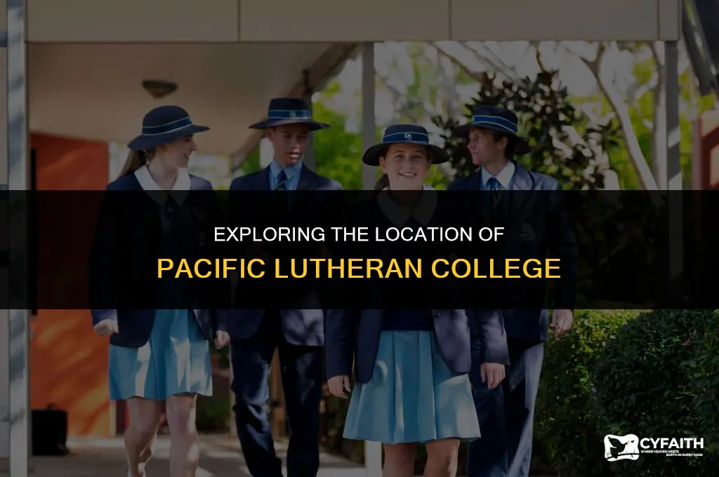 where is pacific lutheran college